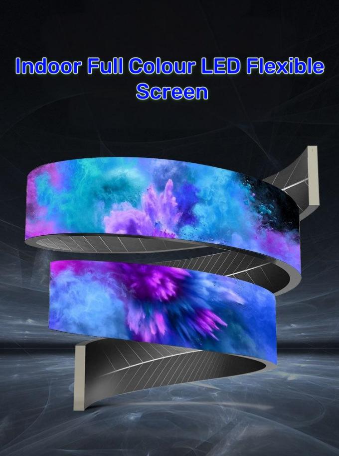 Interior Design Creative LED Display Screen voor het toevoegen van een moderne touch aan huizen, kantoren en openbare ruimtes 0