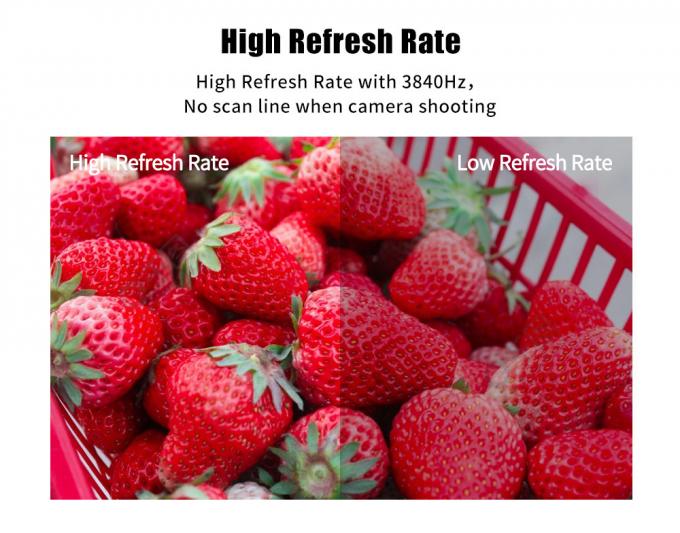 Energiebesparende buiten LED-scherm P3.91 Modules voor video-advertentie 11