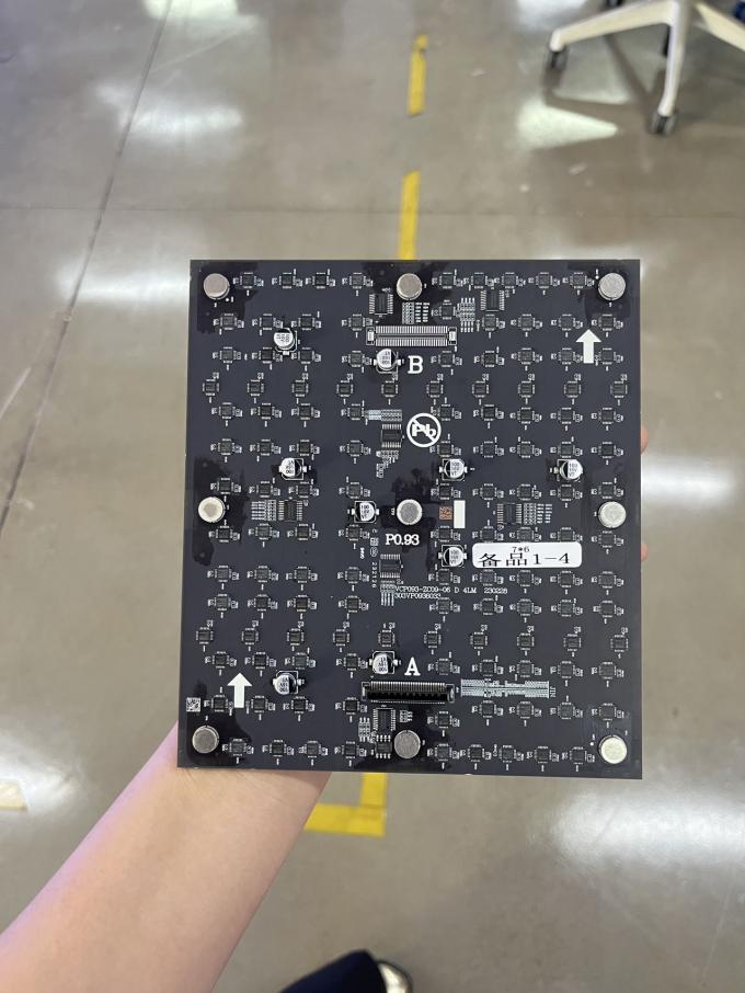 Gegooid aluminiumpaneel voor binnen- en buitentoepassingen 9