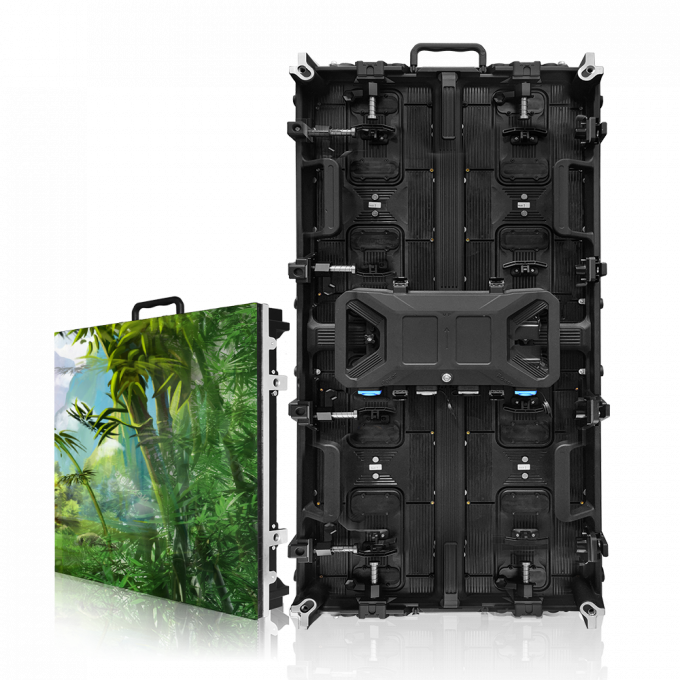 Innovative Indoor LED Videowand für die Filmproduktion Echtzeit-reaktiver Hintergrund für nahtlose Filmerfahrung 4