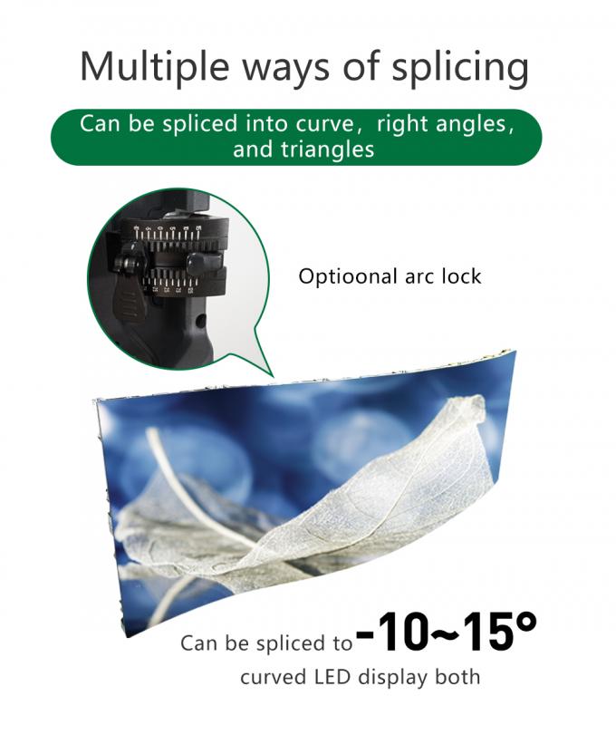 Screen a LED a noleggio con schermo video a LED ad alte prestazioni P2.5 P3 P4 P5 P6 Indoor Outdoor Led Display Screen 5