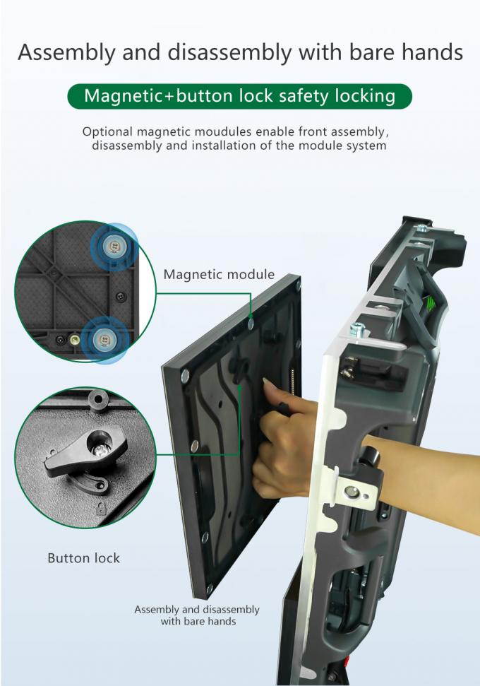 Screen a LED a noleggio con schermo video a LED ad alte prestazioni P2.5 P3 P4 P5 P6 Indoor Outdoor Led Display Screen 8