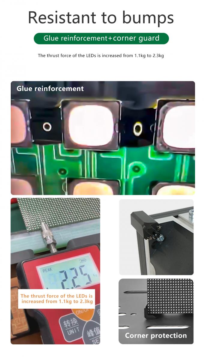 Screen a LED a noleggio con schermo video a LED ad alte prestazioni P2.5 P3 P4 P5 P6 Indoor Outdoor Led Display Screen 10