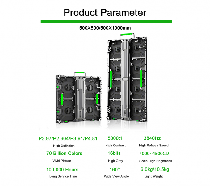 P3.91 Außenvermietung LED-Display-Bildschirm Preis LED-Videowand für Bühnenkonzerte Vermietung LED-Bildschirm 2