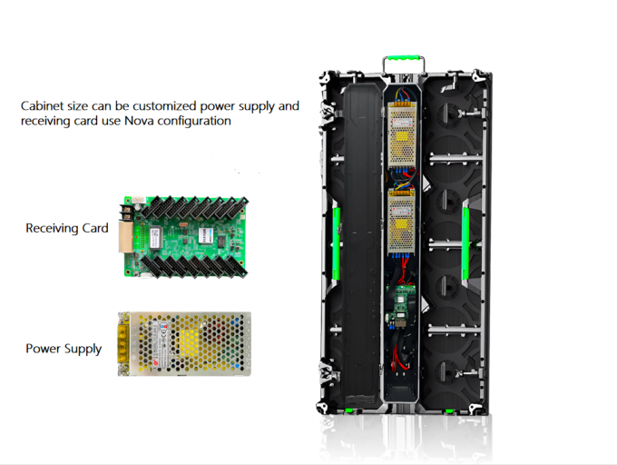 P3.91 Außenvermietung LED-Display-Bildschirm Preis LED-Videowand für Bühnenkonzerte Vermietung LED-Bildschirm 21