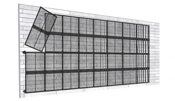 3.91-7.82mm Pixel Pitch Pantalla de visualización LED transparente con 75% de transparencia para una distancia de visualización de 5-100m 6