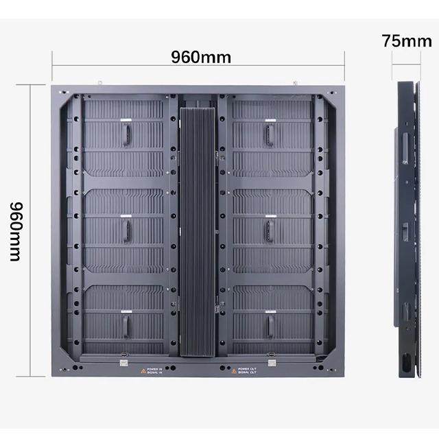 P8 屋外広告 巨大なLEDディスプレイ P2.5 P4 P5 P8 P10 DOOH LEDスクリーン 1