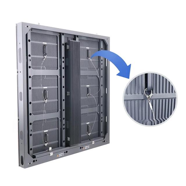 P8 屋外広告 巨大なLEDディスプレイ P2.5 P4 P5 P8 P10 DOOH LEDスクリーン 2