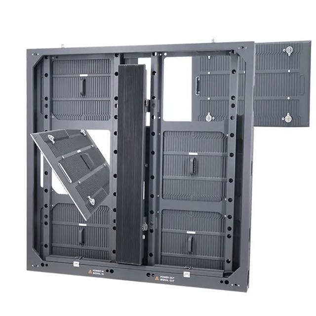 P8 屋外広告 巨大なLEDディスプレイ P2.5 P4 P5 P8 P10 DOOH LEDスクリーン 4