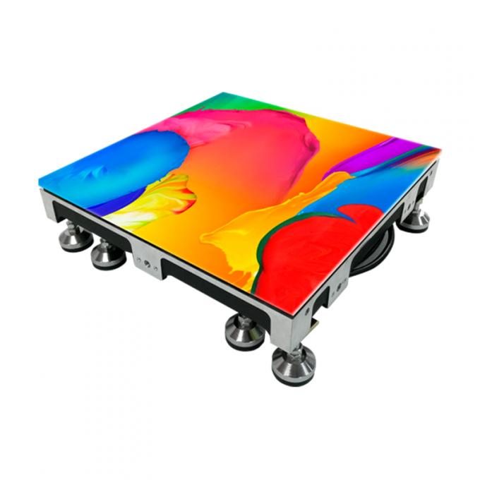 vloer led display IP65 waterdicht ontwerp vloer led display zware lading staande led display binnen buiten dansen vloer led display 0