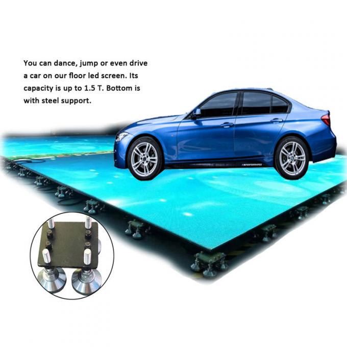 vloer led display IP65 waterdicht ontwerp vloer led display zware lading staande led display binnen buiten dansen vloer led display 5