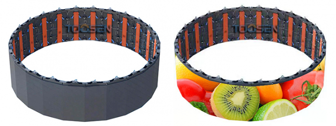 P3.91 P4.81 Pantalla LED para alquiler de eventos en vivo al aire libre Pantalla LED impermeable para escenario Pantalla de fondo de alto brillo Pared LED 8