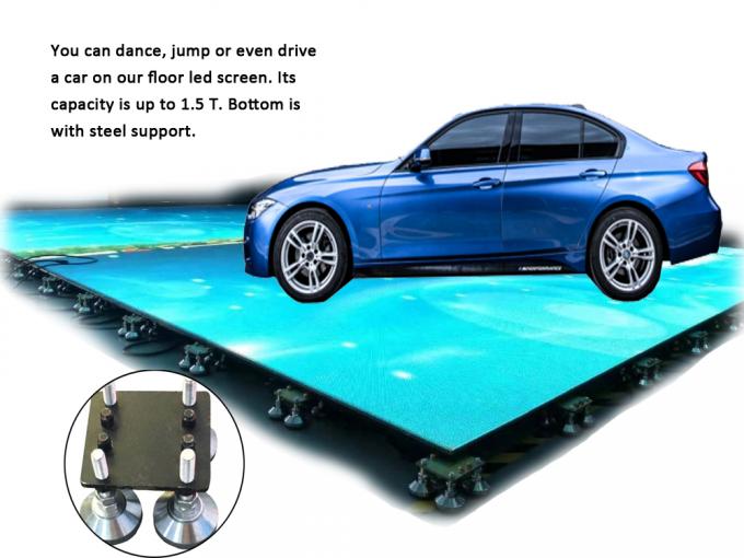 LED-schermen P4.81 LED-scherm voor dansvloeren Led-scherm voor podiumschouwplaatsen Renterafdeling Pantalla Interieur LED-scherm 6