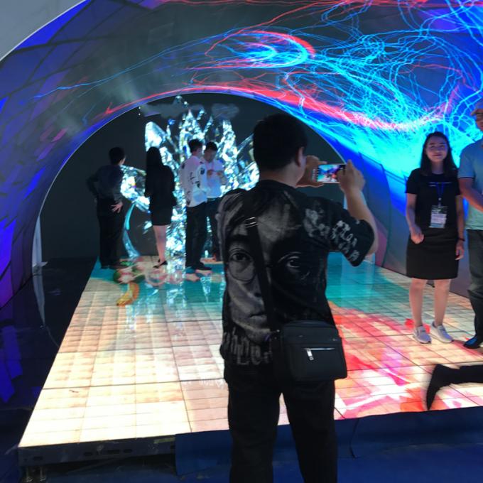 LED-schermen P4.81 LED-scherm voor dansvloeren Led-scherm voor podiumschouwplaatsen Renterafdeling Pantalla Interieur LED-scherm 9