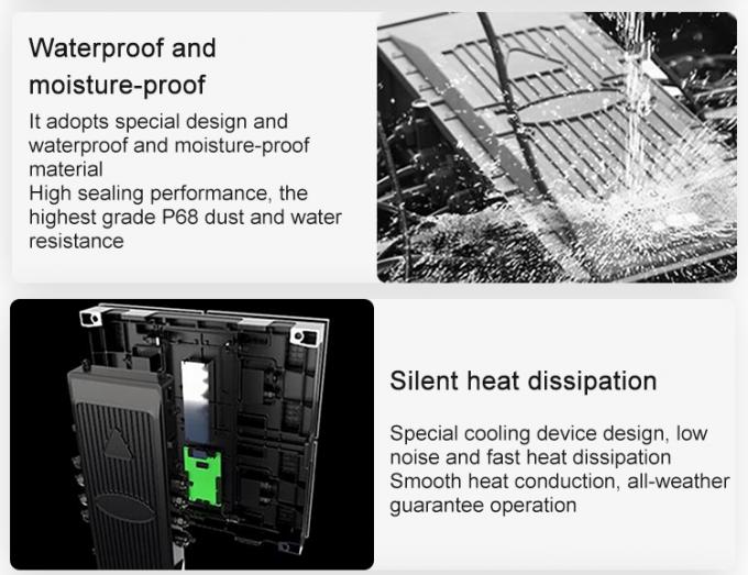 P3.91 Dansvloer Binnen/buiten Interactief LED-scherm voor dansvloer 1
