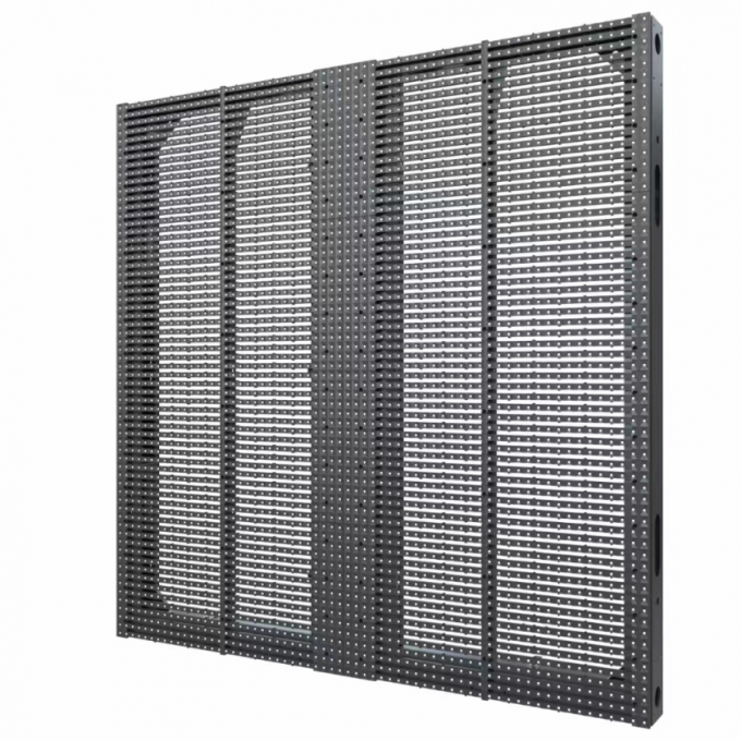 LED de pared transparente 3D personalizado para pantalla de vidrio LED transparente pantalla publicitaria interior pantalla LED transparente 0