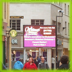 P6 Outdoor Digital Mobile Trailer LED Werbeanzeige Anzeigebildschirm mit SDK-Funktion für Einzelhändler und OEM-Agenturen 6