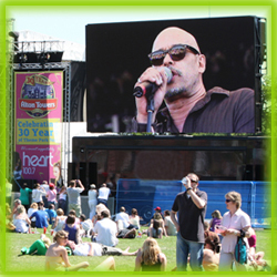 P6 Outdoor Digital Mobile Trailer LED Werbeanzeige Anzeigebildschirm mit SDK-Funktion für Einzelhändler und OEM-Agenturen 9