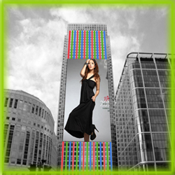 P6 Outdoor Digital Mobile Trailer LED Werbeanzeige Anzeigebildschirm mit SDK-Funktion für Einzelhändler und OEM-Agenturen 10