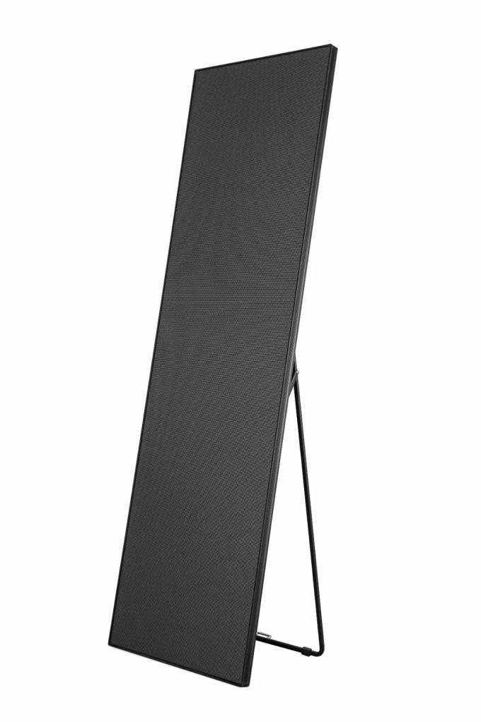 Pantalla de pantalla de cartel LED HD móvil de interior al aire libre de piso de pie P1.8 P2 Pantalla de cartel LED plegable P2.5 Pantalla de cartel LED 0