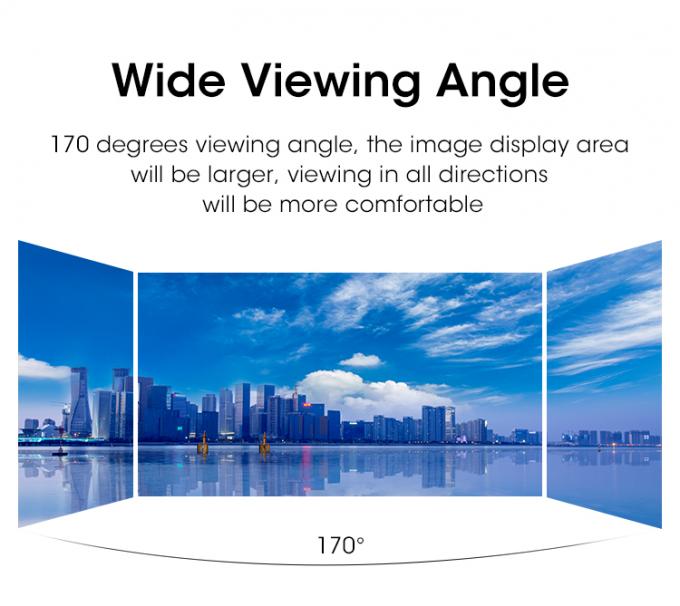 Pantalla de video LED COB para interiores de paso fino P0.9 mm, paso de píxel P1.2 1.2 mm, P1.5 mm, P1.8 1.8 mm, panel fijo 3