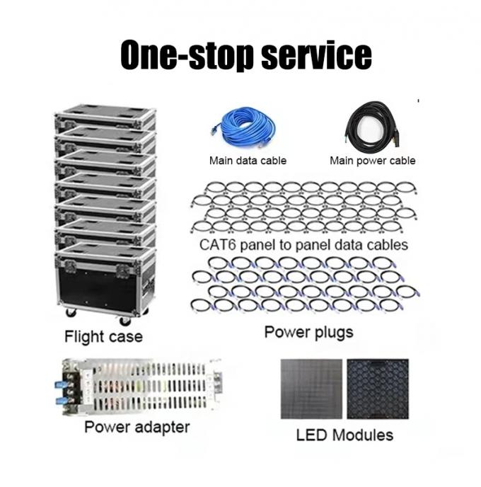 Pantalla de video LED COB para interiores de paso fino P0.9 mm, paso de píxel P1.2 1.2 mm, P1.5 mm, P1.8 1.8 mm, panel fijo 5