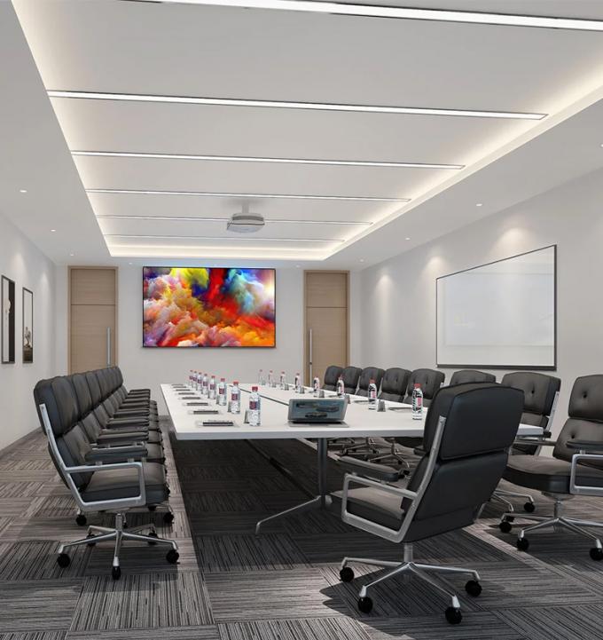 Pantalla de video LED COB para interiores de paso fino P0.9 mm, paso de píxel P1.2 1.2 mm, P1.5 mm, P1.8 1.8 mm, panel fijo 7