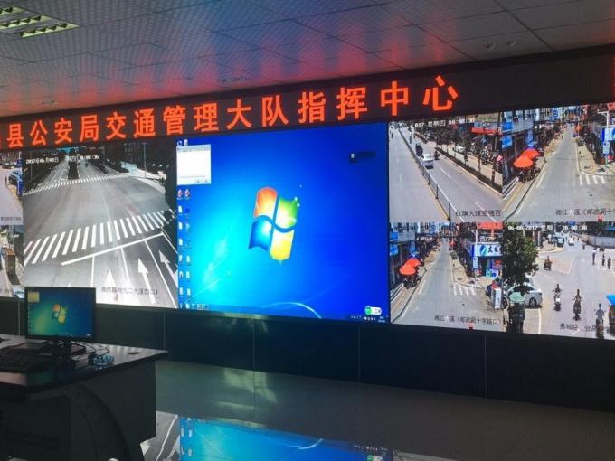 Panel de visualización de pared de video led de iglesia micro delgado 4