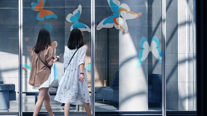 Transparante P3.91 Holografisch Led-scherm Volkleurig Led-scherm Holografisch Onzichtbaar Onzichtbaar Led-scherm 1