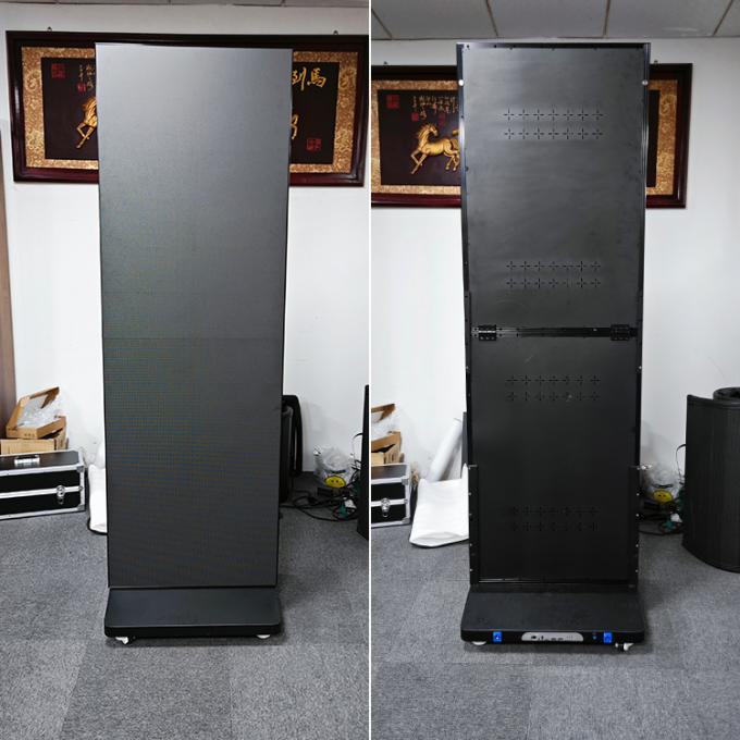 Opvouwbaar Led Poster Screen Draagbaar Opvouwbaar GOB Led Reclame Machine voor Winkelcentrum Conferentieruimte Reclame 4