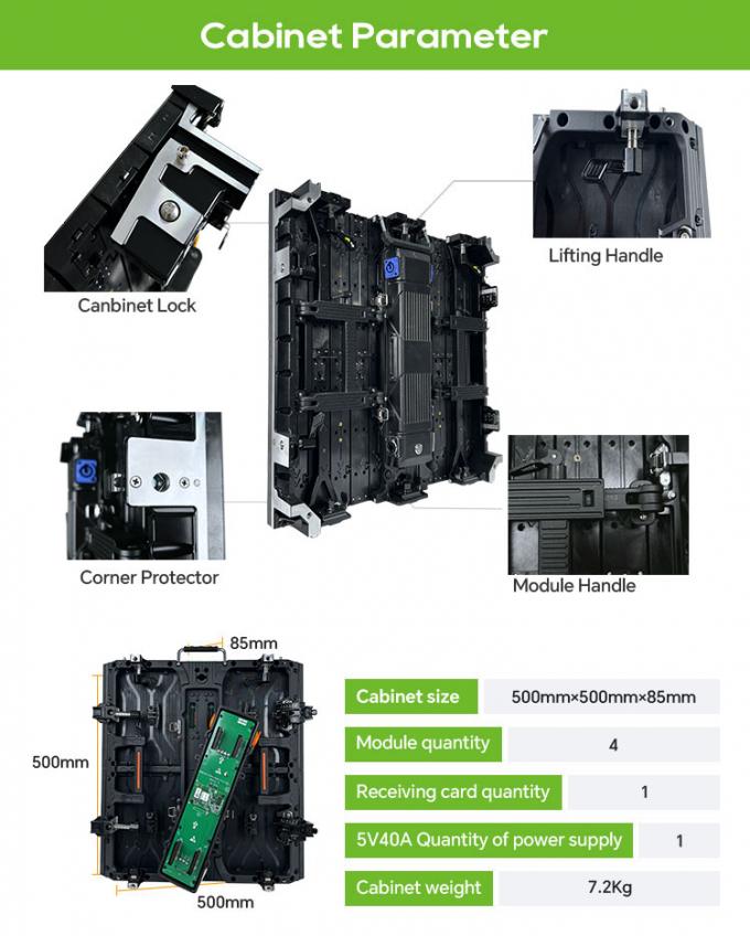 Gebogen scherm indoor/outdoor flexibele LED video wall huur LED display voor tentoonstelling & podium activiteiten - P2.976 P3.91 P4.81 0