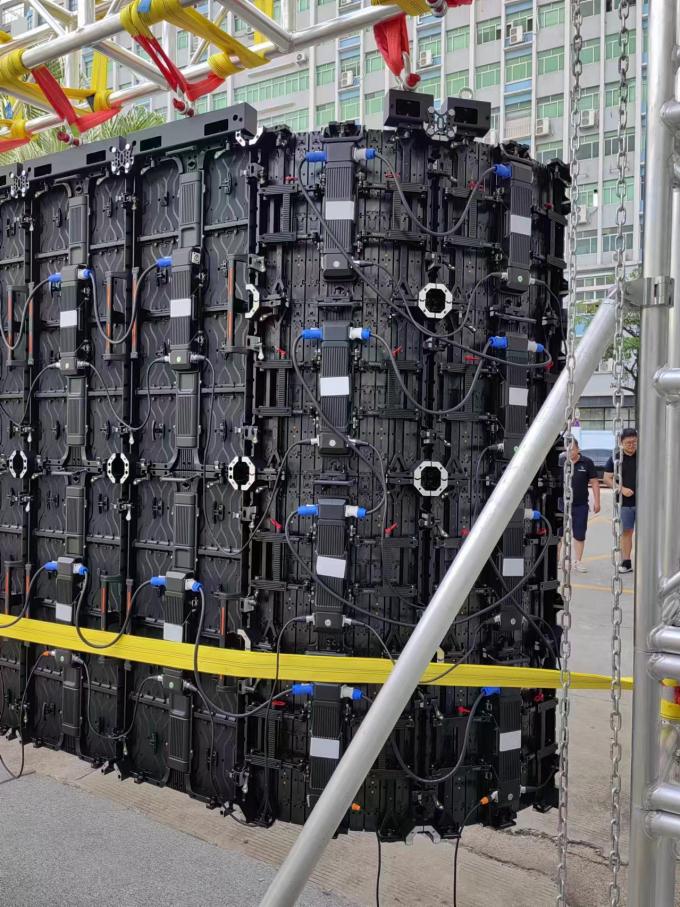 Gebogen scherm indoor/outdoor flexibele LED video wall huur LED display voor tentoonstelling & podium activiteiten - P2.976 P3.91 P4.81 5