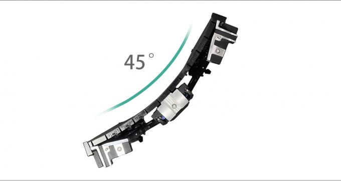 Pantalla curva flexible LED P1.95 P2.976 Pantalla LED de alquiler Alto brillo Pantalla de escenario 4
