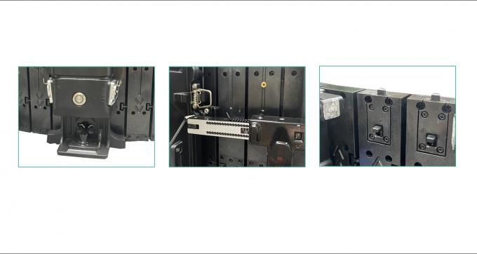 Pantalla curva flexible LED P1.95 P2.976 Pantalla LED de alquiler Alto brillo Pantalla de escenario 5