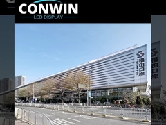 Economisch staal vast LED-videodisplay binnen