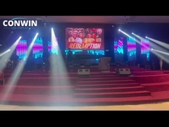 P2.9mm Buiten Huur LED Display, LED Stage Backdrop Screen 250x250mm