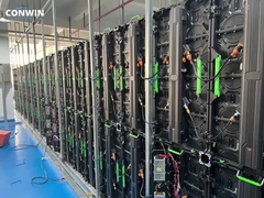 500x500mm Outdoor Lease LED Display Panel P4.81mm Voor podium evenementen