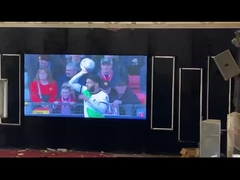 Front Service P2.5 HD LED-displaymodule met hoge sterkte aluminium schelp