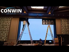 Video met P2.6-led-scherm binnen