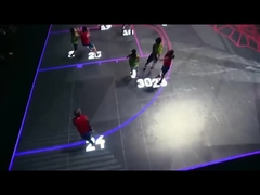 Full Color Interactief Digitaal Dans Led Floor Tile Screen