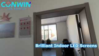 Indoor fixed led screen