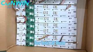 Transparent Film LED Display Screen