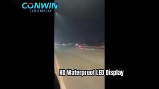 View P4 P5 Outdoor Advertising LED Display High Definition Waterproof Demo