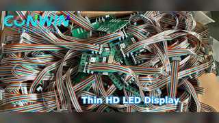 Introduce COB P0.9 Indoor Thin LED Video Wall Display